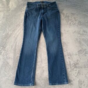 Women's 6  Boot Cut 29x29 Jeans Mid Rise Medium Wash Denim Casual Classic Lee
